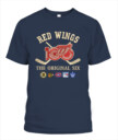 DETROIT RED WINGS - 100th Anniversary Original Six Premium Embroidered (Centennial Edition)
