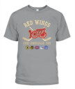 DETROIT RED WINGS - 100th Anniversary Original Six Premium Embroidered (Centennial Edition)