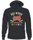 DETROIT RED WINGS - 100th Anniversary Original Six Premium Embroidered (Centennial Edition)
