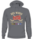 DETROIT RED WINGS - 100th Anniversary Original Six Premium Embroidered (Centennial Edition)
