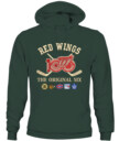 DETROIT RED WINGS - 100th Anniversary Original Six Premium Embroidered (Centennial Edition)