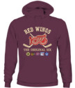 DETROIT RED WINGS - 100th Anniversary Original Six Premium Embroidered (Centennial Edition)
