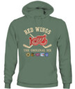 DETROIT RED WINGS - 100th Anniversary Original Six Premium Embroidered (Centennial Edition)
