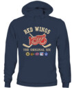 DETROIT RED WINGS - 100th Anniversary Original Six Premium Embroidered (Centennial Edition)