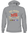 DETROIT RED WINGS - 100th Anniversary Original Six Premium Embroidered (Centennial Edition)