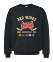 DETROIT RED WINGS - 100th Anniversary Original Six Premium Embroidered (Centennial Edition)