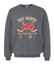 DETROIT RED WINGS - 100th Anniversary Original Six Premium Embroidered (Centennial Edition)