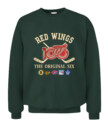 DETROIT RED WINGS - 100th Anniversary Original Six Premium Embroidered (Centennial Edition)
