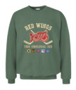 DETROIT RED WINGS - 100th Anniversary Original Six Premium Embroidered (Centennial Edition)