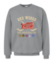 DETROIT RED WINGS - 100th Anniversary Original Six Premium Embroidered (Centennial Edition)