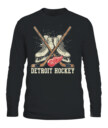 DETROIT RED WINGS – Vintage Skates & Sticks