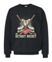 DETROIT RED WINGS – Vintage Skates & Sticks