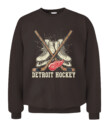 DETROIT RED WINGS – Vintage Skates & Sticks