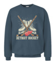 DETROIT RED WINGS – Vintage Skates & Sticks