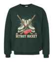 DETROIT RED WINGS – Vintage Skates & Sticks