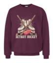 DETROIT RED WINGS – Vintage Skates & Sticks