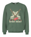 DETROIT RED WINGS – Vintage Skates & Sticks