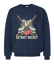 DETROIT RED WINGS – Vintage Skates & Sticks