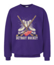DETROIT RED WINGS – Vintage Skates & Sticks