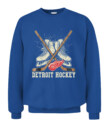 DETROIT RED WINGS – Vintage Skates & Sticks