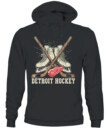 DETROIT RED WINGS – Vintage Skates & Sticks