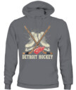 DETROIT RED WINGS – Vintage Skates & Sticks