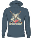 DETROIT RED WINGS – Vintage Skates & Sticks