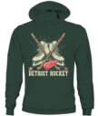 DETROIT RED WINGS – Vintage Skates & Sticks
