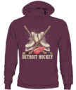 DETROIT RED WINGS – Vintage Skates & Sticks