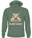DETROIT RED WINGS – Vintage Skates & Sticks