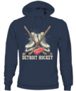 DETROIT RED WINGS – Vintage Skates & Sticks