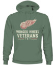 DETROIT RED WINGS – Winged Wheel Veterans