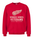 DETROIT RED WINGS – Winged Wheel Veterans