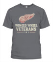 DETROIT RED WINGS – Winged Wheel Veterans