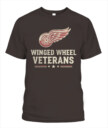 DETROIT RED WINGS – Winged Wheel Veterans