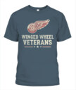 DETROIT RED WINGS – Winged Wheel Veterans