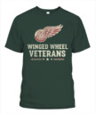 DETROIT RED WINGS – Winged Wheel Veterans