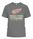 DETROIT RED WINGS – Winged Wheel Veterans