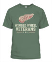 DETROIT RED WINGS – Winged Wheel Veterans
