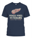 DETROIT RED WINGS – Winged Wheel Veterans