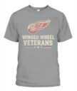 DETROIT RED WINGS – Winged Wheel Veterans