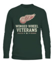 DETROIT RED WINGS – Winged Wheel Veterans
