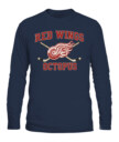 DETROIT RED WINGS – The Octopus Tradition