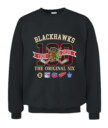 CHICAGO BLACKHAWKS - 100th Anniversary Original Six Premium Embroidered (Centennial Edition)