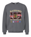 CHICAGO BLACKHAWKS - 100th Anniversary Original Six Premium Embroidered (Centennial Edition)