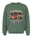 CHICAGO BLACKHAWKS - 100th Anniversary Original Six Premium Embroidered (Centennial Edition)