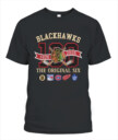CHICAGO BLACKHAWKS - 100th Anniversary Original Six Premium Embroidered (Centennial Edition)