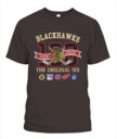 CHICAGO BLACKHAWKS - 100th Anniversary Original Six Premium Embroidered (Centennial Edition)
