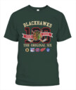CHICAGO BLACKHAWKS - 100th Anniversary Original Six Premium Embroidered (Centennial Edition)
