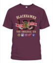 CHICAGO BLACKHAWKS - 100th Anniversary Original Six Premium Embroidered (Centennial Edition)